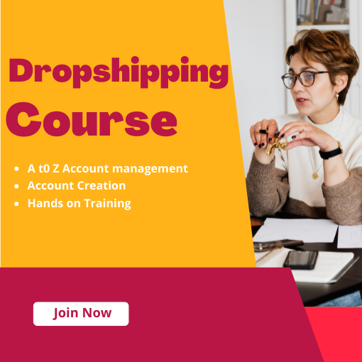 Dropshipping Course - Egoods.in