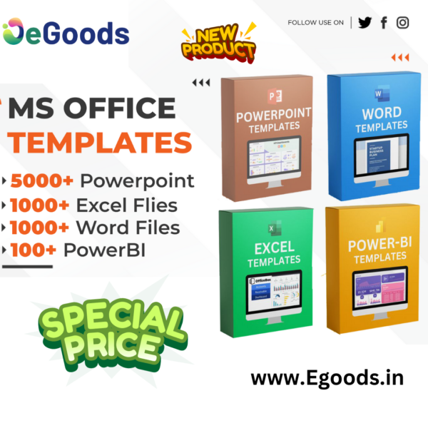 Mega Ms Office Template Bundle