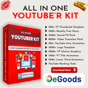 YouTuber-Toolkit-youtuber-Branding-Kit-youtube-channel-thumbnail-youtube-royalty-music-youtube-end-screen-templates-egoods.in