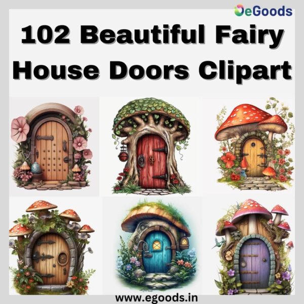 102-Beautiful-Fairy-House-Doors-Clipart-egoods.i