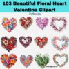 103-Beautiful-Floral-Heart-Valentine-Clipart-egoods.in