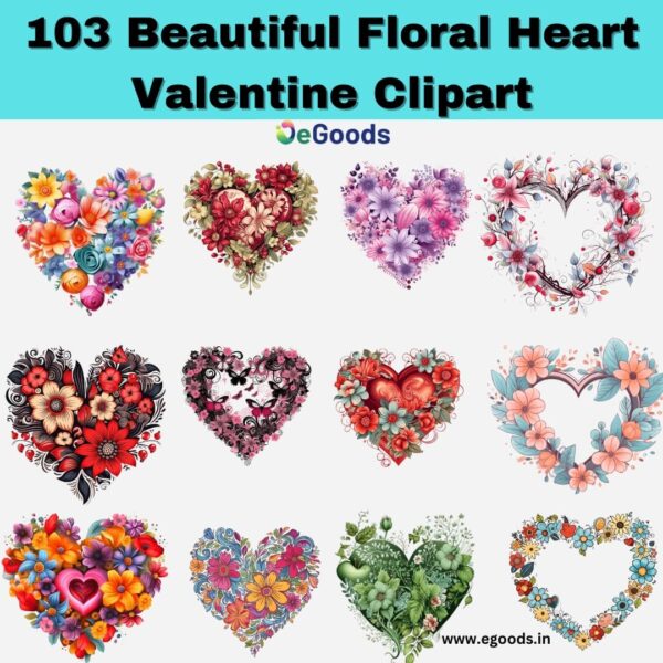 103-Beautiful-Floral-Heart-Valentine-Clipart-egoods.in