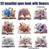 121-beautiful-open-book-with-flowers-egoods.in