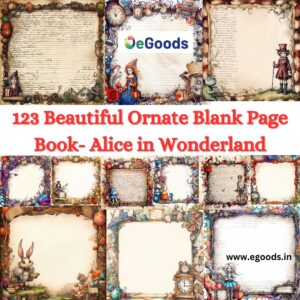 123-Beautiful-Ornate-Blank-Page-Book-Alice-in-Wonderland-egoods.in