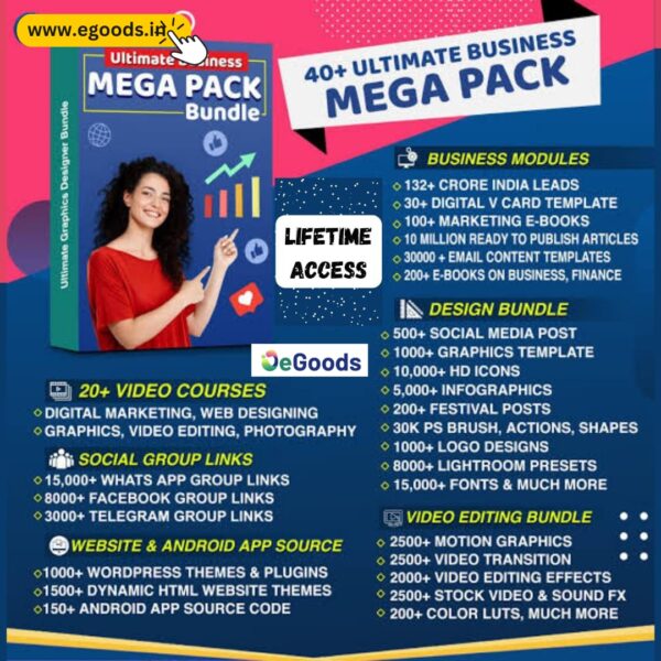 40-ULTIMATE-MEGA-BUNDLE egoods.in