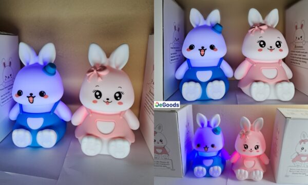 cute rabbit lamp