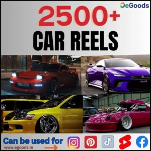 2500+ car reels