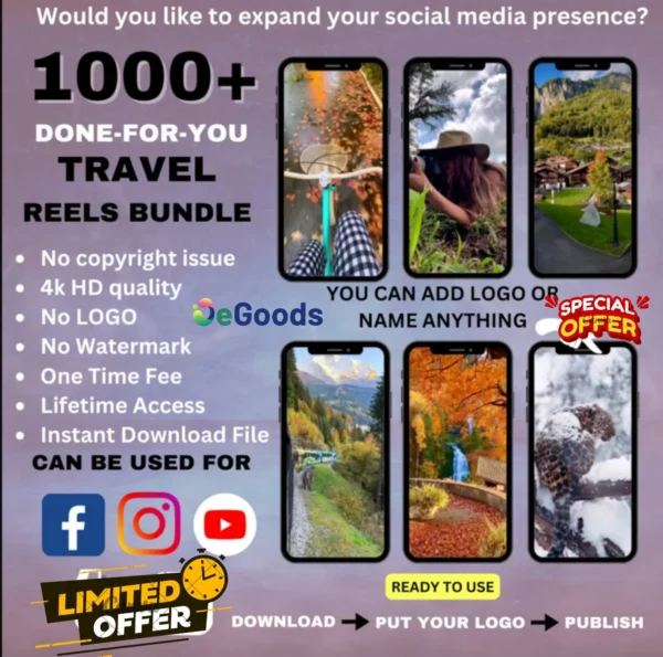 1000+ Nature reels