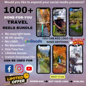 1000+ NATURE REELS VIDEO Bundle