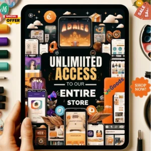 LIFETIME ENTIRE STORE access