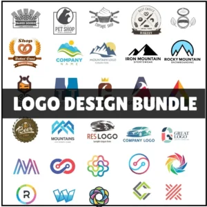 LOGO DESIGN Kit with 50k Logos