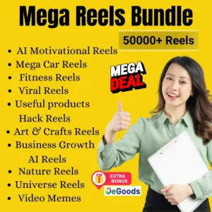 50000+ Mega REELS BUNDLE