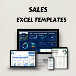 sales excel templates