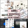 100+ wordpress blog theme