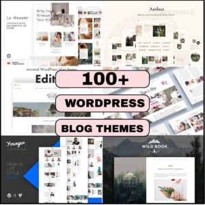 100+ wordpress blog theme